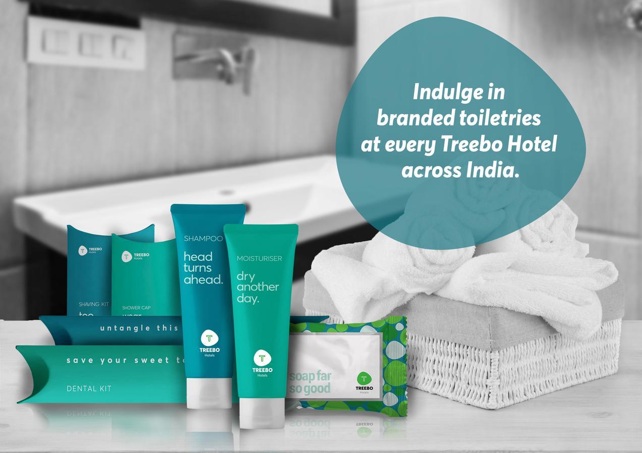 Treebo Trip Sswag 18 Expressway Hotel Ноида Екстериор снимка